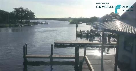 Macraes Boat Ramp Webcam in Crystal River 